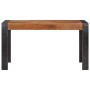 Mesa de comedor madera maciza de mango en bruto 140x70x76 cm de vidaXL, Mesas de cocina y de comedor - Ref: Foro24-289655, Pr...