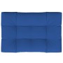 Cojín para sofá de palets de tela azul 120x80x12 cm en Decoración | Comprar online en Foru.es