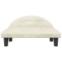 Cama para perros de terciopelo crema 70x52x30 cm de vidaXL, Camas para perros - Ref: Foro24-171944, Precio: 63,07 €, Descuent...