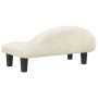Cama para perros de terciopelo crema 70x52x30 cm de vidaXL, Camas para perros - Ref: Foro24-171944, Precio: 63,07 €, Descuent...