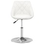 Sillas de comedor 6 unidades cuero sintético blanco de vidaXL, Sillas de comedor - Ref: Foro24-3088645, Precio: 354,03 €, Des...