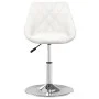 Sillas de comedor 6 unidades cuero sintético blanco de vidaXL, Sillas de comedor - Ref: Foro24-3088645, Precio: 343,91 €, Des...