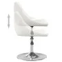 Sillas de comedor 6 unidades cuero sintético blanco de vidaXL, Sillas de comedor - Ref: Foro24-3088645, Precio: 343,91 €, Des...