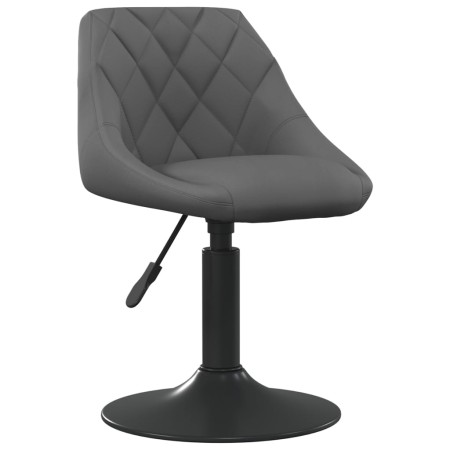 Silla de comedor de terciopelo gris oscuro de vidaXL, Sillas de comedor - Ref: Foro24-3088814, Precio: 80,60 €, Descuento: %