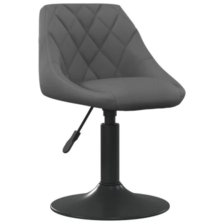 Silla de comedor de terciopelo gris oscuro de vidaXL, Sillas de comedor - Ref: Foro24-3088814, Precio: 78,80 €, Descuento: %