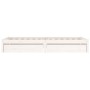 Estructura de cama con cajones blanco 75x190 cm de vidaXL, Camas y somieres - Ref: Foro24-3103454, Precio: 165,03 €, Descuent...
