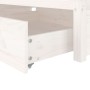 Estructura de cama con cajones blanco 75x190 cm de vidaXL, Camas y somieres - Ref: Foro24-3103454, Precio: 165,03 €, Descuent...
