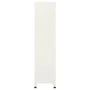 Gray and blue steel locker 90x45x180 cm by vidaXL, Lockers and storage cabinets - Ref: Foro24-339802, Price: 325,53 €, Discou...