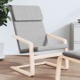 Sillón de relax de tela gris claro de vidaXL, Sillones - Ref: Foro24-351051, Precio: 84,88 €, Descuento: %