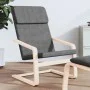 Relaxsessel aus dunkelgrauem Stoff von vidaXL, Sessel - Ref: Foro24-351052, Preis: 87,85 €, Rabatt: %