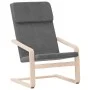 Relaxsessel aus dunkelgrauem Stoff von vidaXL, Sessel - Ref: Foro24-351052, Preis: 87,85 €, Rabatt: %