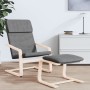 Sillón de relax de tela gris oscuro de vidaXL, Sillones - Ref: Foro24-351052, Precio: 89,39 €, Descuento: %