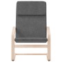 Sillón de relax de tela gris oscuro de vidaXL, Sillones - Ref: Foro24-351052, Precio: 89,39 €, Descuento: %