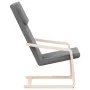 Dark gray fabric relaxation armchair by vidaXL, Armchairs - Ref: Foro24-351052, Price: 87,85 €, Discount: %