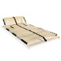 Somier de láminas con 28 listones 7 regiones 70x200 cm de vidaXL, Camas y somieres - Ref: Foro24-246449, Precio: 94,37 €, Des...