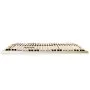 Somier de láminas con 28 listones 7 regiones 70x200 cm de vidaXL, Camas y somieres - Ref: Foro24-246449, Precio: 93,04 €, Des...