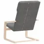 Relaxsessel aus dunkelgrauem Stoff von vidaXL, Sessel - Ref: Foro24-351052, Preis: 87,85 €, Rabatt: %