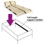 Somier de láminas con 28 listones 7 regiones 70x200 cm de vidaXL, Camas y somieres - Ref: Foro24-246449, Precio: 93,04 €, Des...