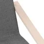 Relaxsessel aus dunkelgrauem Stoff von vidaXL, Sessel - Ref: Foro24-351052, Preis: 87,85 €, Rabatt: %