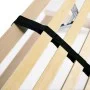 Slatted bed base with 28 slats 7 regions 100x200 cm by vidaXL, Beds and slatted bases - Ref: Foro24-246452, Price: 94,62 €, D...