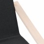 Sillón de relax de tela negro de vidaXL, Sillones - Ref: Foro24-351055, Precio: 94,59 €, Descuento: %