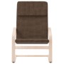 Sillón de relax de tela marrón oscuro de vidaXL, Sillones - Ref: Foro24-351056, Precio: 80,56 €, Descuento: %