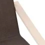Sillón de relax de tela marrón oscuro de vidaXL, Sillones - Ref: Foro24-351056, Precio: 80,55 €, Descuento: %