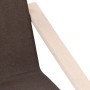 Sillón de relax de tela marrón oscuro de vidaXL, Sillones - Ref: Foro24-351056, Precio: 80,56 €, Descuento: %