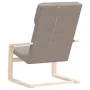 Relaxation armchair in taupe gray fabric by vidaXL, Armchairs - Ref: Foro24-351057, Price: 82,01 €, Discount: %