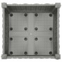 Arriate polipropileno 40x40x23 cm en Macetas y jardineras | Comprar online en Foru.es