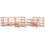 Juego de muebles jardín 6 pzas y cojines madera abeto Douglas de vidaXL, Conjuntos de jardín - Ref: Foro24-3185820, Precio: 6...