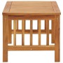 Mesa de centro de madera maciza de acacia 102x50x43 cm de vidaXL, Mesas de centro - Ref: Foro24-310255, Precio: 81,05 €, Desc...