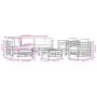 Juego muebles jardín 7 pzas y cojines madera maciza marrón miel de vidaXL, Conjuntos de jardín - Ref: Foro24-3185839, Precio:...