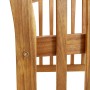Sillas de jardín 2 unidades madera maciza de acacia de vidaXL, Sillas de jardín - Ref: Foro24-310256, Precio: 154,21 €, Descu...