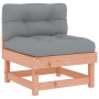 Juego de muebles jardín 8 pzas y cojines madera abeto Douglas de vidaXL, Conjuntos de jardín - Ref: Foro24-3185848, Precio: 7...