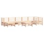 Juego de muebles de jardín 8 pzas y cojines madera maciza de vidaXL, Conjuntos de jardín - Ref: Foro24-3185857, Precio: 747,0...