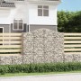 Cestas de gaviones 7 uds forma de arco hierro 200x30x180/200 cm en Macetas y jardineras | Comprar online en Foru.es