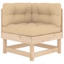 Juego de muebles de jardín 8 pzas y cojines madera maciza de vidaXL, Conjuntos de jardín - Ref: Foro24-3185864, Precio: 676,3...