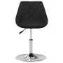 Sillas de comedor 2 unidades cuero sintético negro de vidaXL, Sillas de comedor - Ref: Foro24-335160, Precio: 122,49 €, Descu...
