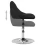 Sillas de comedor 2 unidades cuero sintético negro de vidaXL, Sillas de comedor - Ref: Foro24-335160, Precio: 122,49 €, Descu...