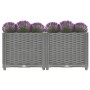 Arriate polipropileno 80x40x38 cm en Macetas y jardineras | Comprar online en Foru.es