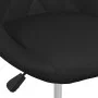 Sillas de comedor 6 unidades cuero sintético negro de vidaXL, Sillas de comedor - Ref: Foro24-3088646, Precio: 344,95 €, Desc...