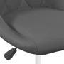 Sillas de comedor giratorias 4 unidades terciopelo gris oscuro de vidaXL, Sillas de comedor - Ref: Foro24-3088759, Precio: 22...