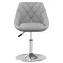 Silla de comedor giratoria 6 uds terciopelo gris claro de vidaXL, Sillas de comedor - Ref: Foro24-3088769, Precio: 332,07 €, ...