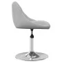 Silla de comedor giratoria 6 uds terciopelo gris claro de vidaXL, Sillas de comedor - Ref: Foro24-3088769, Precio: 332,07 €, ...