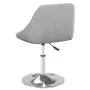 Silla de comedor giratoria 6 uds terciopelo gris claro de vidaXL, Sillas de comedor - Ref: Foro24-3088769, Precio: 332,07 €, ...