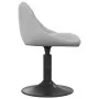 Sillas de comedor giratorias 6 uds de terciopelo gris claro de vidaXL, Sillas de comedor - Ref: Foro24-3088802, Precio: 342,5...