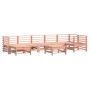 Juego de muebles jardín 8 pzas y cojines madera abeto Douglas de vidaXL, Conjuntos de jardín - Ref: Foro24-3185883, Precio: 7...