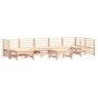 Juego de muebles de jardín 8 pzas y cojines madera maciza de vidaXL, Conjuntos de jardín - Ref: Foro24-3185878, Precio: 720,0...