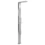 Ducha de exterior de acero inoxidable cuadrada de vidaXL, Accesorios para piscinas y spa - Ref: Foro24-48200, Precio: 174,07 ...